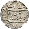 Image 1 : India - Mughal. Rupee, AH1097 Year 30. NGC AU53