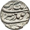 Image 1 : India - Mughal. Rupee, AH1110 Year 42. NGC AU55