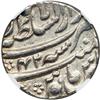 Image 2 : India - Mughal. Rupee, AH1110 Year 42. NGC AU55