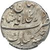 Image 1 : India - Mughal. Rupee, AH1119 Year 1. NGC EF45