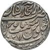 Image 1 : India - Mughal. Rupee, AH1157 Year 27. NGC EF45
