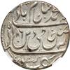 Image 1 : India - Mughal. Rupee, AH1186 Year 14. NGC MS63
