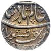 Image 1 : India - Awadh. Rupee, AH.117-/3 (1761). NGC MS63