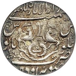 India - Awadh. Rupee, AH.1234/5 (1819). NGC MS62