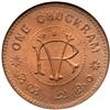 Image 2 : India - Travancore. Chuckram, ND (1906-1935). NGC MS65