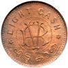 Image 2 : India - Travancore. 8 Cash, ND (1906-1935). NGC MS64
