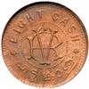 Image 2 : India - Travancore. 8 Cash, ND (1906-1935). NGC MS64