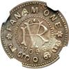 Image 2 : India - Travancore. Fanam, ME 1096 (1920). NGC MS65