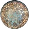 Image 2 : British India. Rupee, 1862-C. NGC MS64