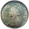 Image 1 : British India. 2 Annas, 1862-B. NGC MS63