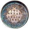 Image 2 : British India. 2 Annas, 1862-B. NGC MS63