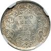 Image 2 : British India. 2 Annas, 1862-B. NGC MS64