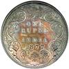 Image 2 : British India. Rupee, 1877-C. NGC MS65