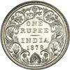 Image 2 : British India. Rupee, 1878-C. PCGS PF63