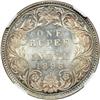 Image 2 : British India. Rupee, 1898-B. NGC MS61