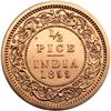 Image 2 : British India. 1/2 Pice, 1899-C. BU