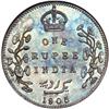 Image 2 : British India. Rupee, 1905-B. NGC MS64