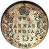 Image 2 : British India. 2 Annas, 1905-C. NGC MS63