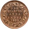 Image 2 : British India. 1/4 Anna, 1905-C. NGC MS64