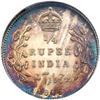 Image 2 : British India. 1/4 Rupee, 1906-C. NGC MS66