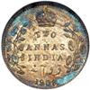 Image 2 : British India. 2 Annas, 1906-C. NGC MS64