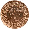 Image 2 : British India. 1/4 Anna, 1906-C. NGC PF62