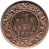 Image 2 : British India. 1/2 Pice, 1906-C. NGC MS63