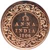 Image 2 : British India. 1/12 Anna, 1906-C. NGC MS63
