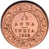 Image 2 : British India. 1/12 Anna, 1908-C. NGC MS65