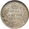 Image 2 : British India. 1/2 Rupee, 1910-C. NGC MS62