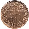 Image 2 : British India. 1/4 Anna, 1910-C. NGC MS63