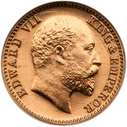 British India. 1/12 Anna, 1910-C. NGC MS64
