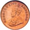 Image 1 : British India. 1/12 Anna, 1913-C. NGC MS63