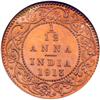 Image 2 : British India. 1/12 Anna, 1913-C. NGC MS63