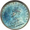 Image 1 : British India. 1/2 Rupee, 1914-B. NGC MS65