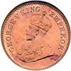 Image 1 : British India. 1/2 Pice, 1916-C. NGC MS63