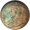 Image 1 : British India. 1/4 Rupee, 1917-C. NGC MS64