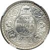 Image 2 : British India. Rupee, 1919-C. NGC MS63