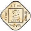 Image 2 : British India. 2 Annas, 1924-B. NGC MS64