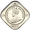 Image 1 : British India. 2 Annas, 1927-B. NGC MS62