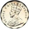 Image 1 : British India. Anna, 1933-C. NGC MS63