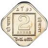 Image 2 : British India. 2 Annas, 1935-B. NGC MS64