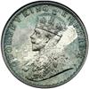 Image 1 : British India. 1/2 Rupee, 1936-B. NGC MS63