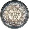 Image 2 : British India. 1/2 Rupee, 1936-B. NGC MS63