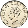 Image 1 : British India. Anna, 1938-C. NGC MS63