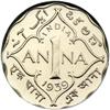 Image 2 : British India. Anna, 1939-C. NGC MS63