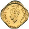 Image 1 : British India. 1/2 Anna, 1945-B. NGC MS63