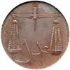 Image 2 : Bombay Presidency. Proof Pice, 1791. NGC PF64