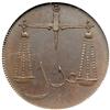 Image 2 : Bombay Presidency. Proof Pice, 1791. NGC PF64