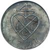 Image 1 : Bombay Presidency. 1- 1/2 Pice, 1791. NGC PF60
